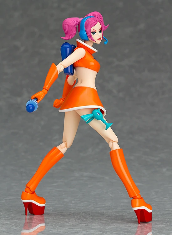 Max Factory Figma Space Channel 5 Ulala: Exciting Orange Ver. - Image 3