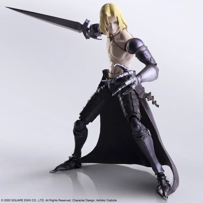 Square Enix Bring Arts Vagrant Story Ashley Riot & Sydney Losstarot - Image 9