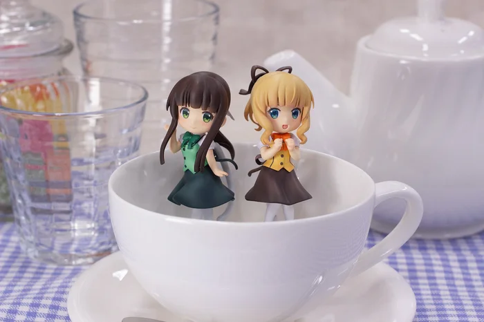 Plum Is The Order A Rabbit? Bloom Syaro Mini Figure - Image 8