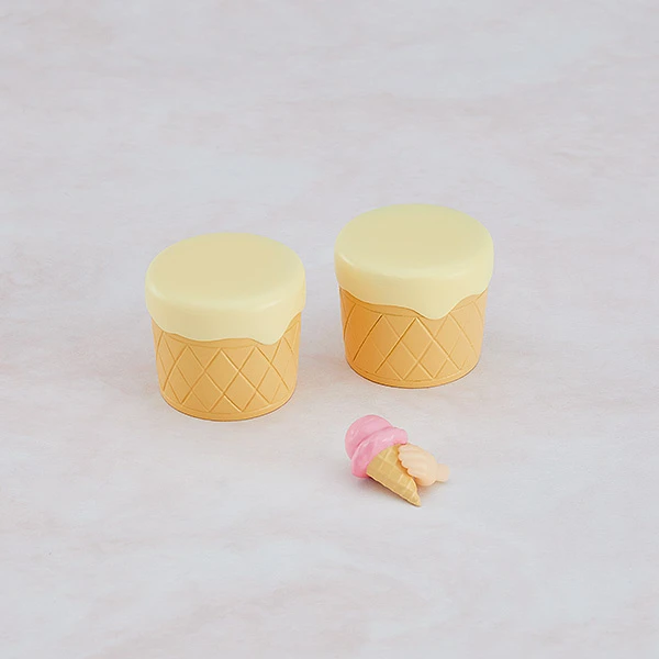GOOD SMILE COMPANY Nendoroid More Parts Collection: Ice Cream Shop Box Set - Image 4