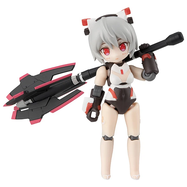 MegaHouse Desktop Army Alice Gear Aegis Sylphy Ⅱ Mode-B (Gullinbursti Armor) - Image 3