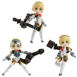 MegaHouse Desktop Army Persona Series Collaboration Aegis Box Set