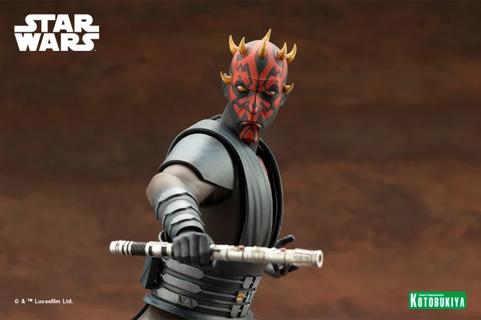 Kotobukiya ArtFX Star Wars: The Clone Wars Darth Maul - Image 6