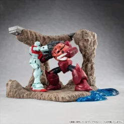 MegaHouse Realistic Model Series Gundam G Structure Tragedy In Jaburo For 1/144 HG Models