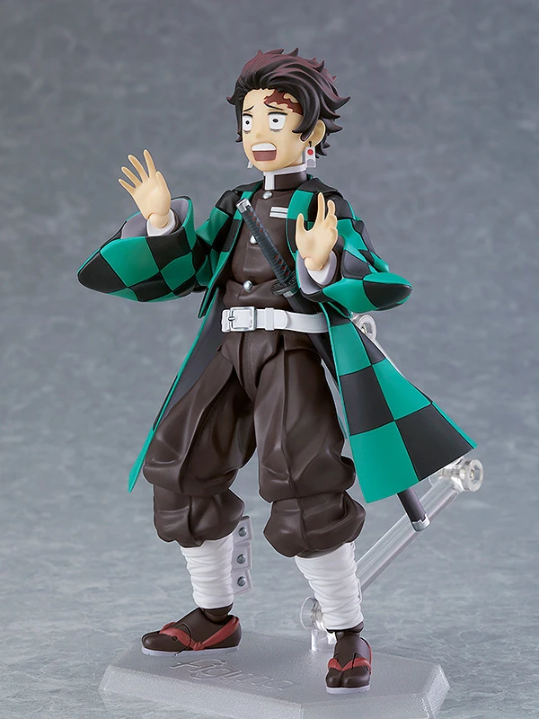 Max Factory Figma Demon Slayer: Kimetsu No Yaiba Tanjiro Kamado DX Edition - Image 5
