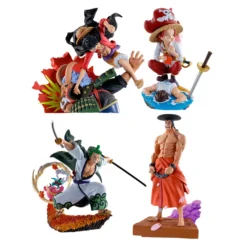 MegaHouse One Piece Logbox Re Birth Wano Country Vol. 3 Box Set