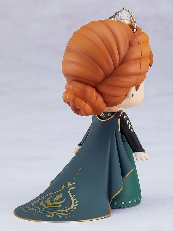 GOOD SMILE COMPANY Nendoroid Frozen 2 Anna: Epilogue Dress Ver. - Image 6