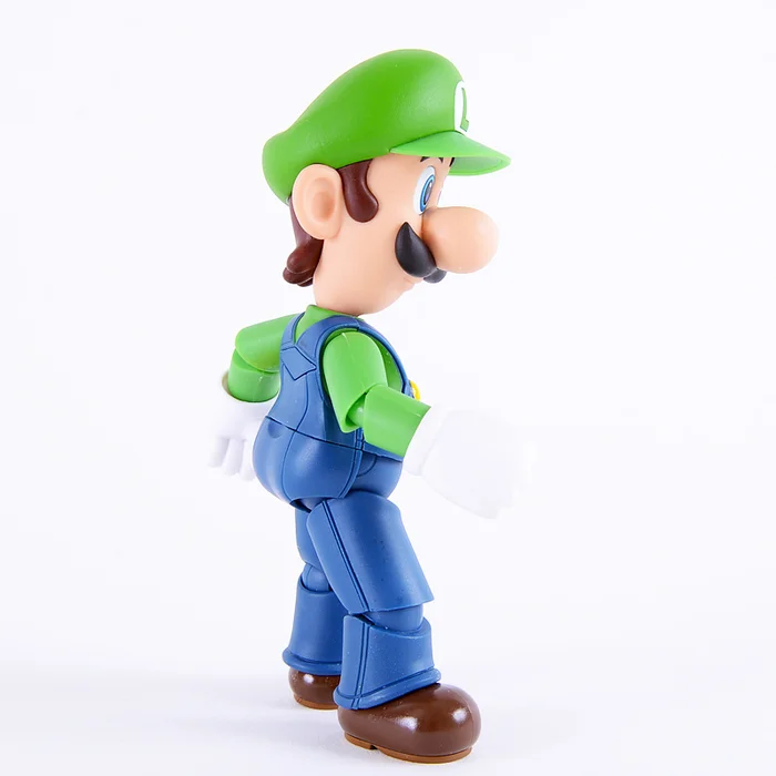 Bandai S.H.Figuarts Luigi | Super Mario - Image 6