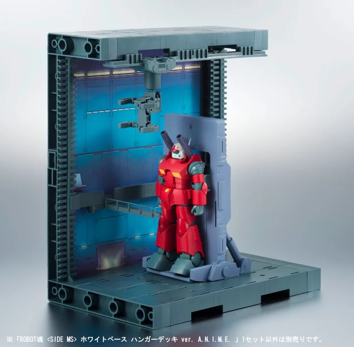 Bandai Robot Spirits Mobile Suit Gundam White Base Hangar Deck Ver. A.N.I.M.E. - Image 5