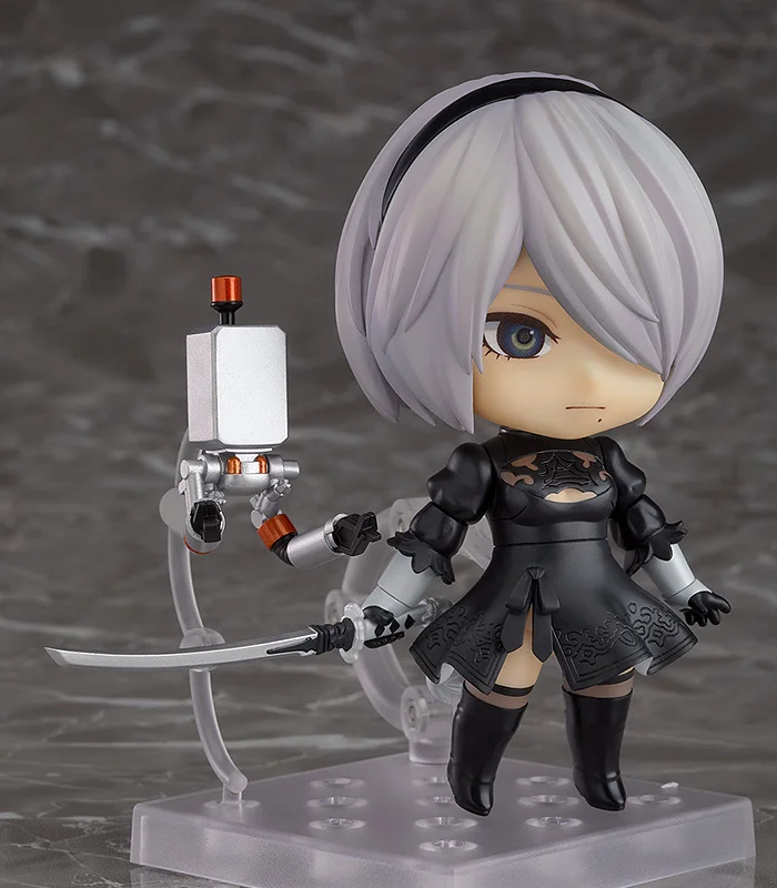 Square Enix Nendoroid NieR: Automata 2B (YoRHa No.2 Type B) (Re-run) - Image 7
