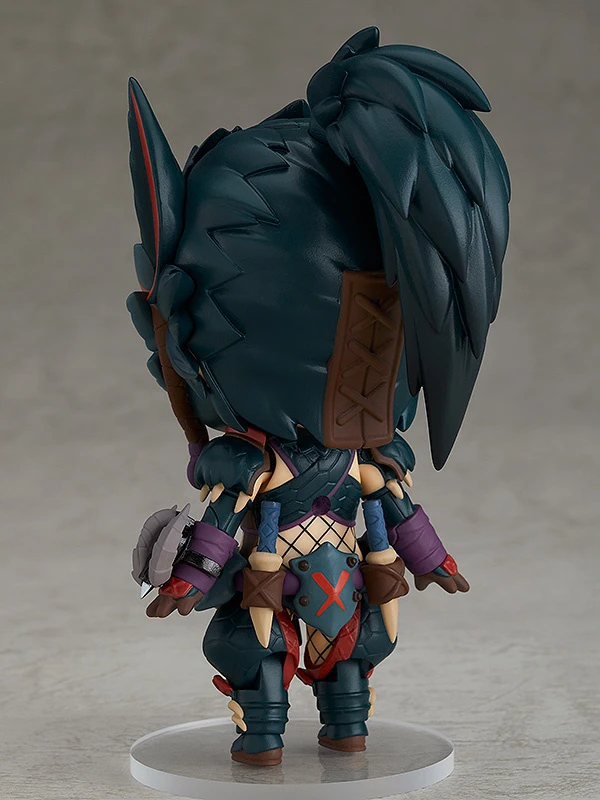 GOOD SMILE COMPANY Nendoroid Monster Hunter World: Iceborne Hunter: Female Nargacuga Alpha Armor Ver. DX - Image 8