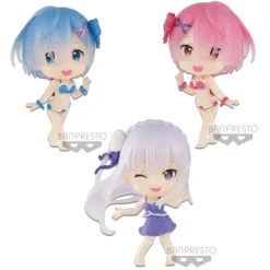 BANPRESTO Chibi Kyun Chara Figure Re:Zero -Starting Life In Another World- Vol. 2