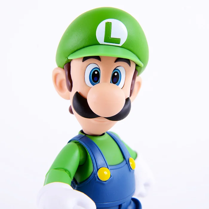 Bandai S.H.Figuarts Luigi | Super Mario - Image 7