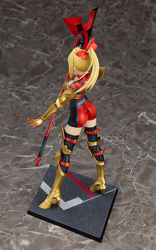 GOOD SMILE COMPANY Goodsmile Racing & Type-Moon Racing Nero Claudius: Racing Ver. 1/7 Scale Figure - Image 6
