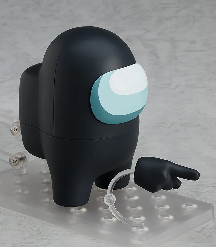 GOOD SMILE COMPANY Nendoroid Among Us Crewmate (Black) - Image 4