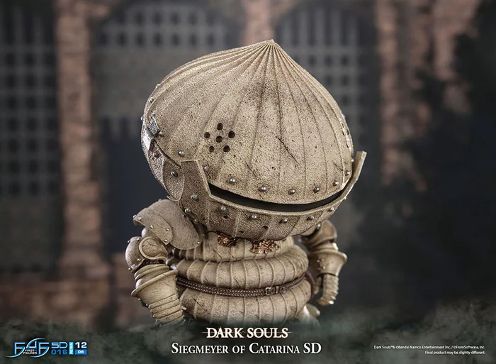 First 4 Figures Dark Souls Seigmeyer Of Catarina SD Figure - Image 19