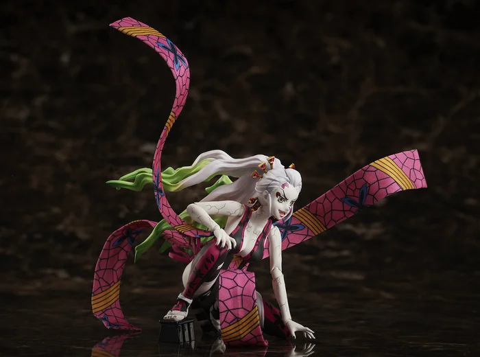 BUZZmod Demon Slayer: Kimetsu No Yaiba Daki 1/12 Scale Action Figure - Image 4