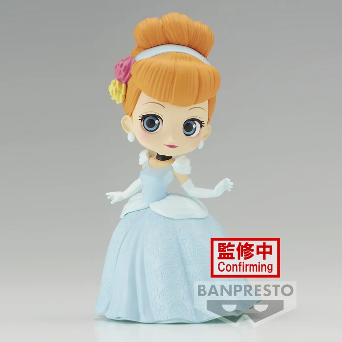 Q Posket Disney Characters Flower Style Cinderella
