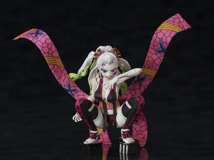 BUZZmod Demon Slayer: Kimetsu No Yaiba Daki 1/12 Scale Action Figure - Image 2