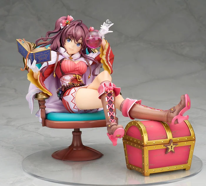 ALTER The Idolm@ster Cinderella Girls Shiki Ichinose Perfume Tripper Ver. 1/7 Scale Figure - Image 3