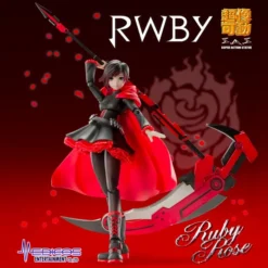 Super Action Statue: RWBY Ruby Rose