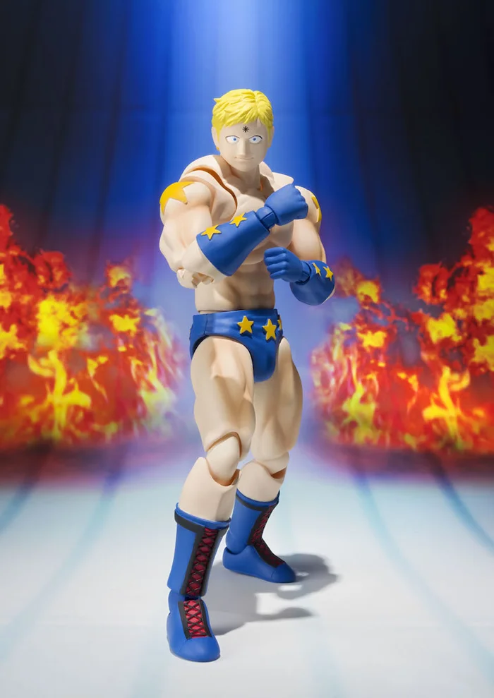 Bandai S.H.Figuarts Kinnikuman: Terryman - Image 3
