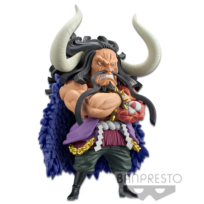 BANPRESTO One Piece Mega World Collectable Figure Kaido Of The Beasts - Image 3
