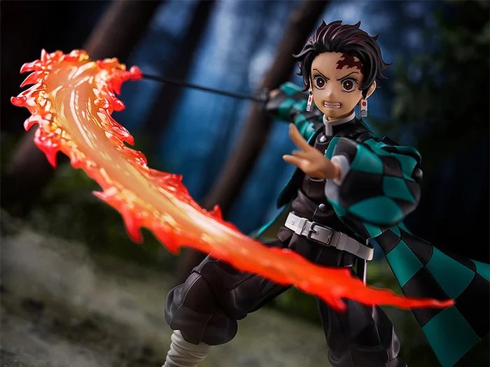 Max Factory Figma Demon Slayer: Kimetsu No Yaiba Tanjiro Kamado DX Edition - Image 8