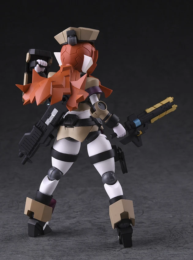 Robot Neoanthropinae Polynian Betty Non-Scale Figure - Image 3