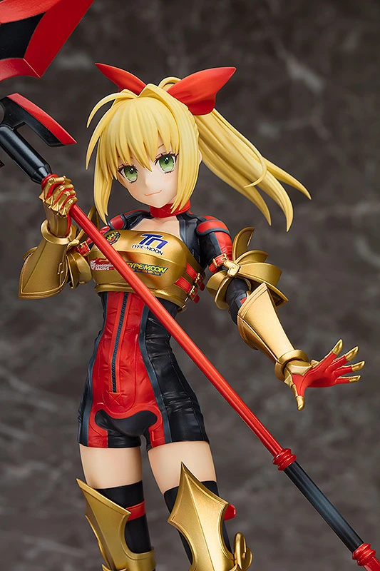 GOOD SMILE COMPANY Goodsmile Racing & Type-Moon Racing Nero Claudius: Racing Ver. 1/7 Scale Figure - Image 4
