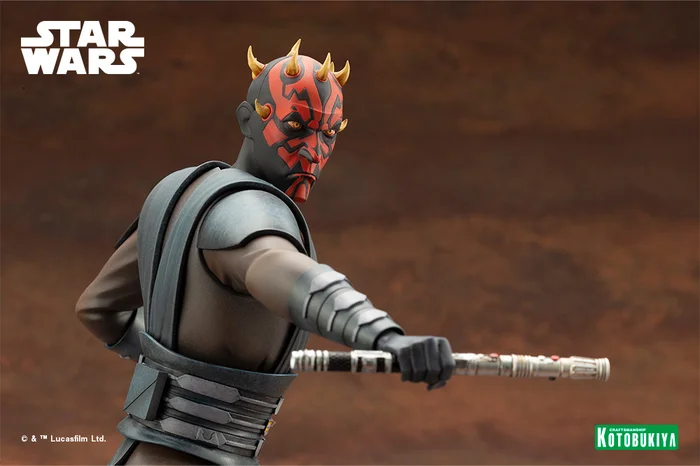 Kotobukiya ArtFX Star Wars: The Clone Wars Darth Maul - Image 7