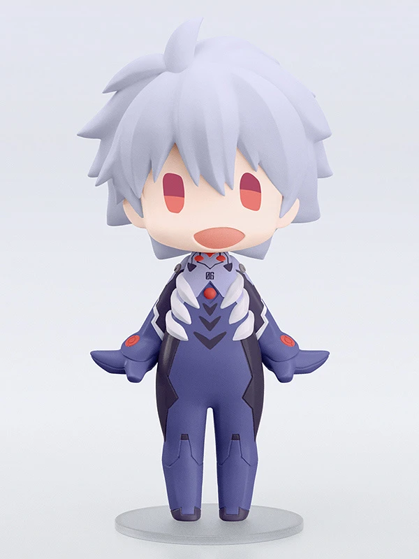 GOOD SMILE COMPANY Hello! Good Smile Rebuild Of Evangelion Kaworu Nagisa