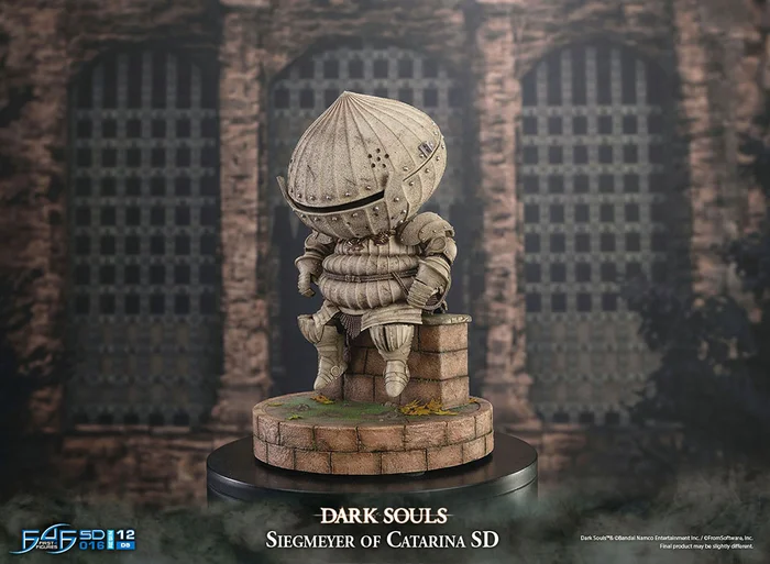 First 4 Figures Dark Souls Seigmeyer Of Catarina SD Figure - Image 16