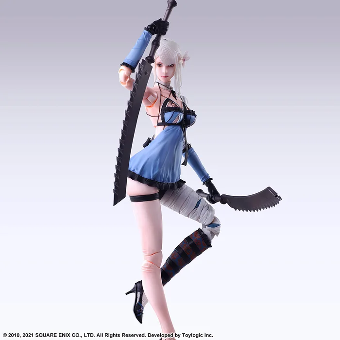 Square Enix Play Arts Kai NieR Replicant Ver. 1.22474487139... Kaine - Image 2