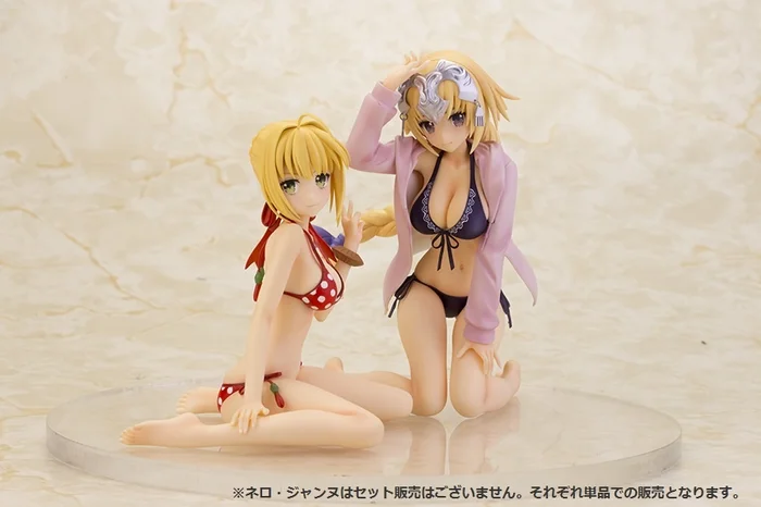 Fate/Extella Jeanne D'Arc Swimsuit Ver. 1/7 Scale Figure - Image 10