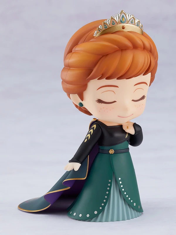 GOOD SMILE COMPANY Nendoroid Frozen 2 Anna: Epilogue Dress Ver. - Image 3