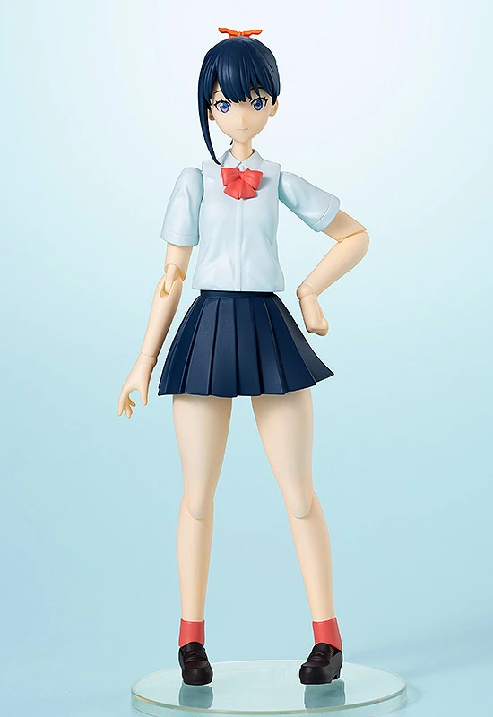 SSSS.Gridman Compilation Film Rikka Takarada Articulated Plastic Model Kit - Image 5