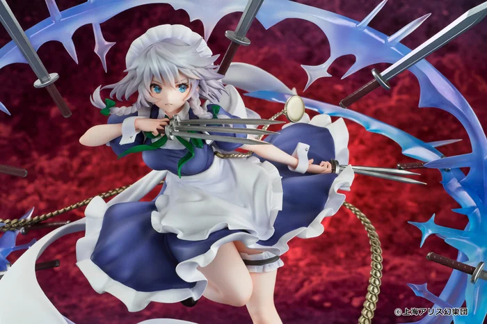 Touhou Project Sakuya Izayoi TEDDY Illustration 1/7 Scale Figure - Image 3