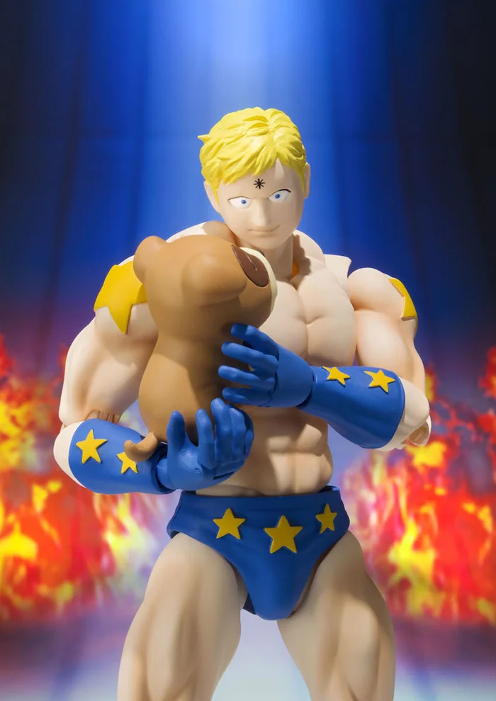 Bandai S.H.Figuarts Kinnikuman: Terryman
