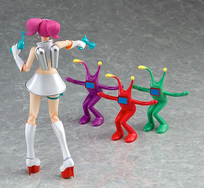 Max Factory Figma Space Channel 5 Ulala: Cheery White Ver. - Image 5