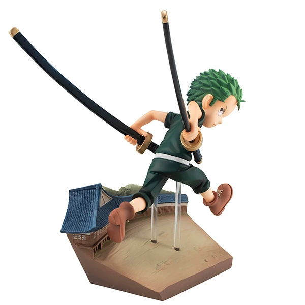 MegaHouse G.E.M. Series One Piece Roronoa Zoro: Run! Run! Run! - Image 4