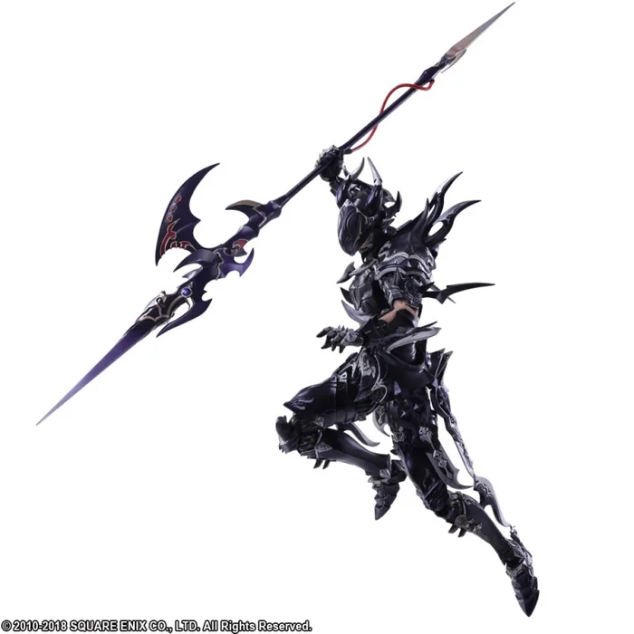 Square Enix Bring Arts Final Fantasy XIV Estinien Action Figure - Image 17