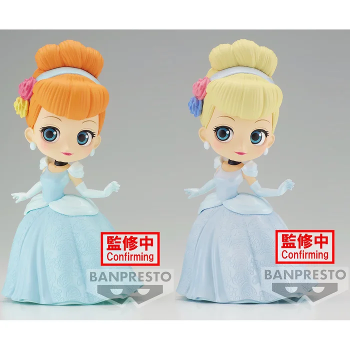 Q Posket Disney Characters Flower Style Cinderella - Image 10