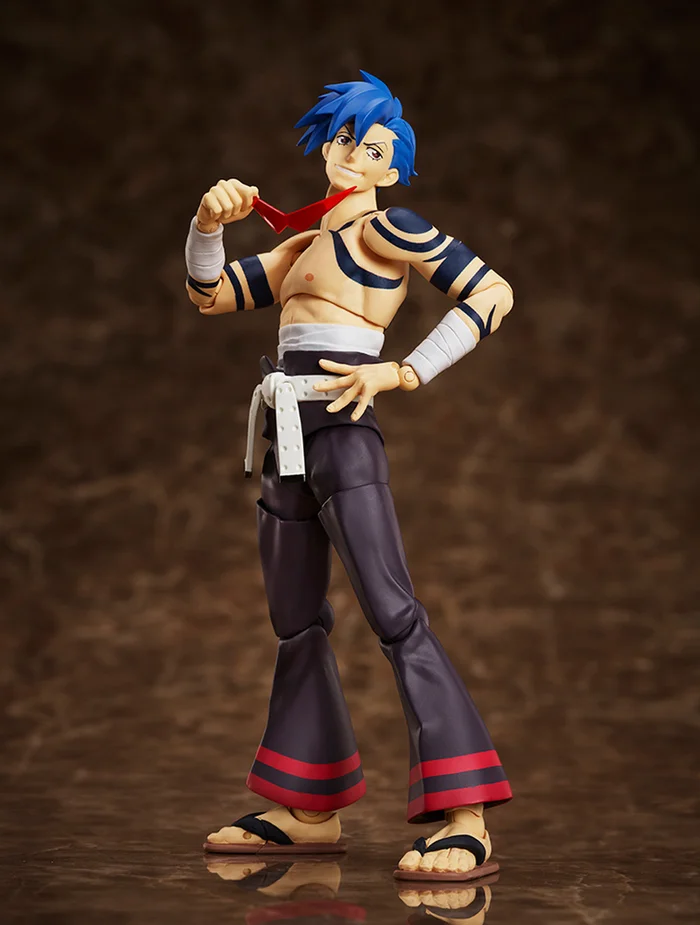 BUZZmod Tengen Toppa Gurren Lagann Kamina 1/12 Scale Action Figure - Image 13