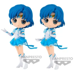 BANPRESTO Q Posket Pretty Guardian Sailor Moon Cosmos The Movie Eternal Sailor Mercury