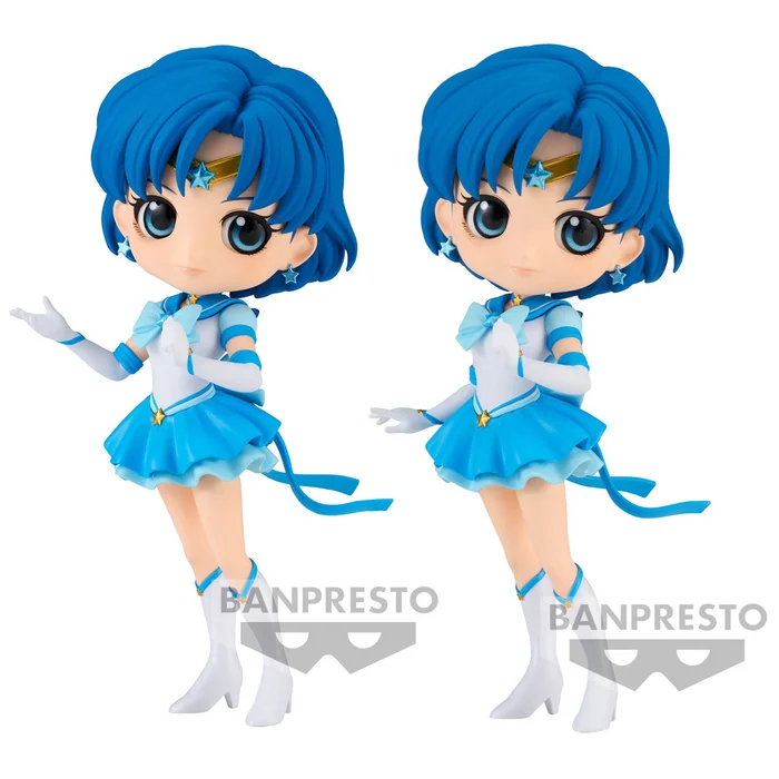 BANPRESTO Q Posket Pretty Guardian Sailor Moon Cosmos The Movie Eternal Sailor Mercury