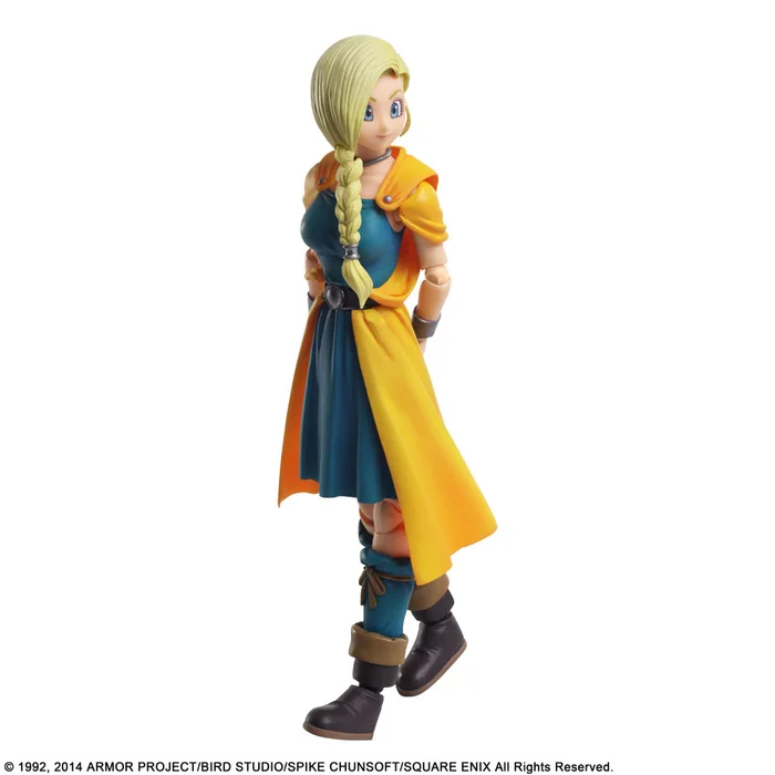 Square Enix Bring Arts Dragon Quest V: Hand Of The Heavenly Bride Bianca - Image 5