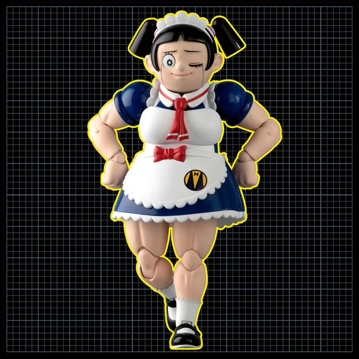 Riobot Me & Roboco Steel Roboco