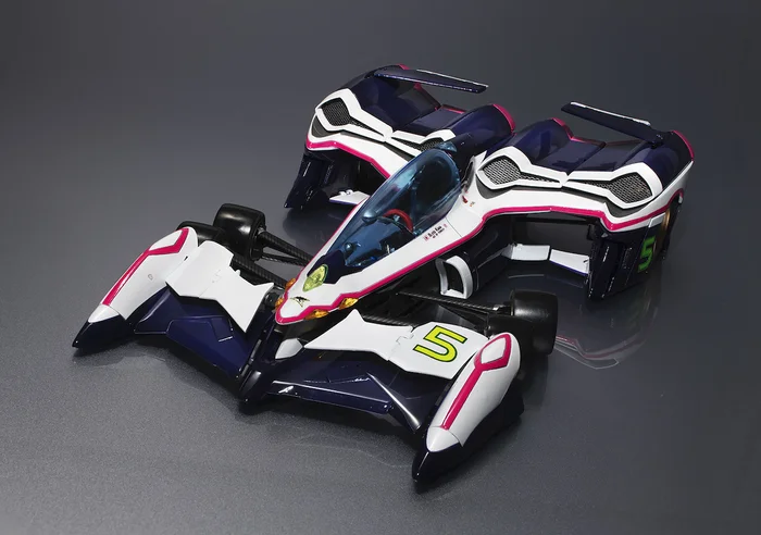 MegaHouse Variable Action Hi-Spec Future GPX Cyber Formula SIN Ogre AN-21 - Image 7