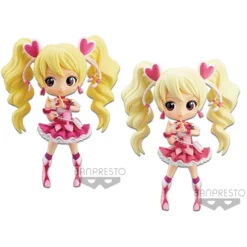 BANPRESTO Q Posket Fresh PreCure! Cure Peach